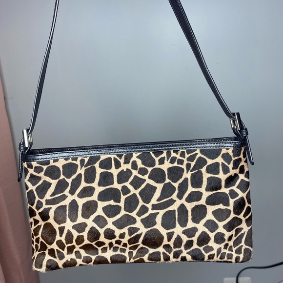 Leopard print Shoulder purse - Picture 3 of 4